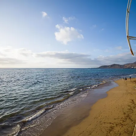 In Palmas Near Playa De Canteras
